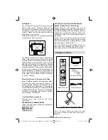 Предварительный просмотр 5 страницы Technika 19-811 Operating Instructions Manual