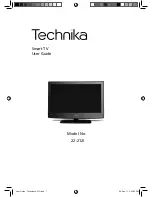 Technika 22-212i User Manual preview