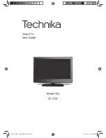 Technika 22-212s User Manual preview