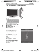 Предварительный просмотр 13 страницы Technika 22-212s User Manual