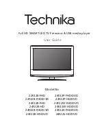 Technika 22F22B-FHD User Manual preview