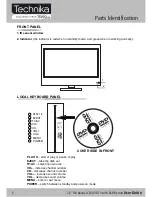 Preview for 8 page of Technika 26-622 User Manual