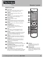 Preview for 15 page of Technika 26-622 User Manual