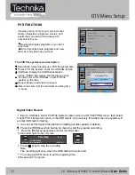 Preview for 20 page of Technika 26-622 User Manual