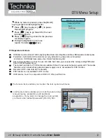 Preview for 21 page of Technika 26-622 User Manual