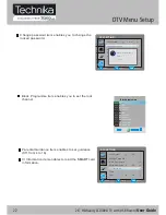 Preview for 22 page of Technika 26-622 User Manual