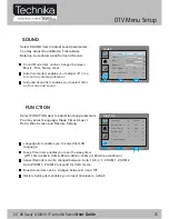 Preview for 25 page of Technika 26-622 User Manual