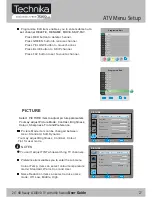 Preview for 27 page of Technika 26-622 User Manual