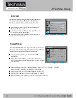 Preview for 28 page of Technika 26-622 User Manual