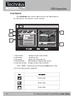 Preview for 34 page of Technika 26-622 User Manual