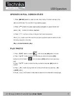 Preview for 37 page of Technika 26-622 User Manual