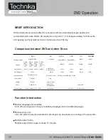 Preview for 38 page of Technika 26-622 User Manual