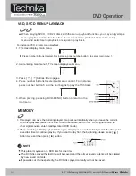 Preview for 42 page of Technika 26-622 User Manual