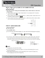 Preview for 43 page of Technika 26-622 User Manual