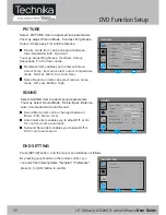 Preview for 50 page of Technika 26-622 User Manual