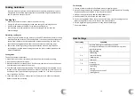 Preview for 10 page of Technika 2RSS-5 Instructions For Use And Installation