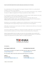 Preview for 19 page of Technika 2RSS-5 Instructions For Use And Installation