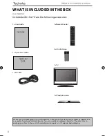 Предварительный просмотр 6 страницы Technika 32-E251 User Manual