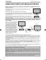 Предварительный просмотр 26 страницы Technika 32-E251 User Manual