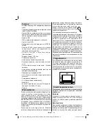 Preview for 33 page of Technika 32C-934 Operating Instructions Manual