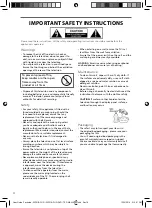 Предварительный просмотр 2 страницы Technika 32F21B-FHD User Manual