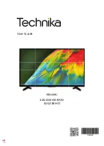 Предварительный просмотр 1 страницы Technika 32G23B-HD User Manual