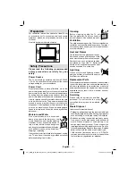 Предварительный просмотр 7 страницы Technika 42-2030 Operating Instructions Manual