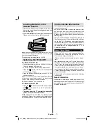 Предварительный просмотр 9 страницы Technika 42-2030 Operating Instructions Manual