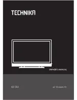 Technika 42-502 Owner'S Manual preview