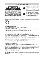 Предварительный просмотр 2 страницы Technika 42-502 Owner'S Manual