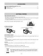 Предварительный просмотр 5 страницы Technika 42-502 Owner'S Manual