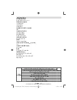 Preview for 39 page of Technika 42-8533D Operating Instructions Manual