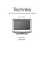 Technika 50F22B-FHD User Manual предпросмотр