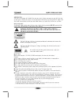 Preview for 3 page of Technika BD2CHAW08 User Handbook Manual