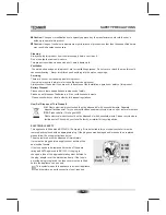 Preview for 4 page of Technika BD2CHAW08 User Handbook Manual