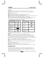 Preview for 5 page of Technika BD2CHAW08 User Handbook Manual