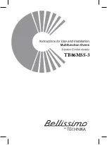 Предварительный просмотр 1 страницы Technika Bellissimo TB86MSS-3 Instructions For Use Manual