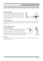 Предварительный просмотр 9 страницы Technika Bellissimo TBD4SS-6 User Manual