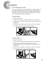 Preview for 20 page of Technika BELLISSIMO Instructions For Use And Installation