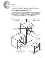 Preview for 22 page of Technika BELLISSIMO Instructions For Use And Installation