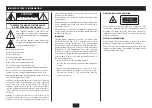 Preview for 3 page of Technika BRSS10 Owner'S Handbook Manual