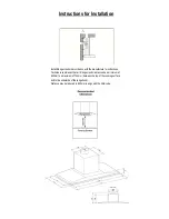 Предварительный просмотр 2 страницы Technika CP750SS Instructions For Use And Installation