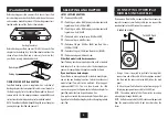 Предварительный просмотр 11 страницы Technika CR-109IDAB Owner'S Handbook Manual