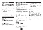 Preview for 9 page of Technika CR-113IPH Owner'S Handbook Manual