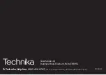 Preview for 20 page of Technika CR-113IPH Owner'S Handbook Manual