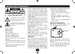 Предварительный просмотр 3 страницы Technika CR121DAB Owner'S Handbook Manual