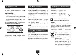 Preview for 14 page of Technika CR121DAB Owner'S Handbook Manual