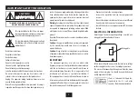 Предварительный просмотр 3 страницы Technika CR121IDAB Owner'S Handbook Manual