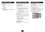 Preview for 9 page of Technika CR121IDAB Owner'S Handbook Manual