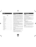 Предварительный просмотр 4 страницы Technika DAB-109CR User Manual